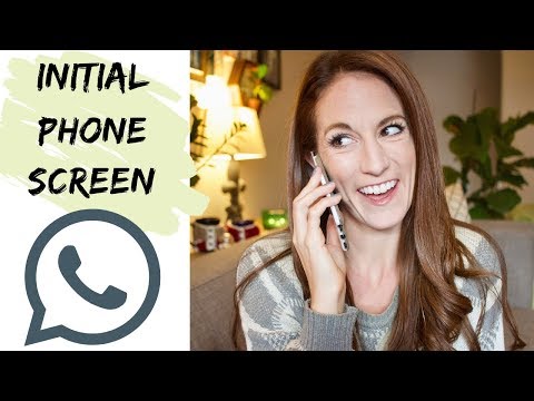 Видео: Первичный телефонный скрининг в частной консультационной практике | Первый телефонный звонок