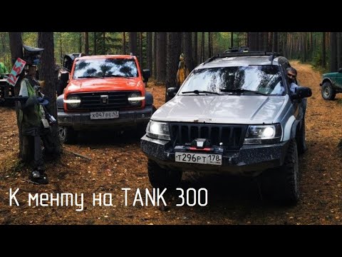 Видео: Оффроад выезд на TANK 300  Оторвали бак