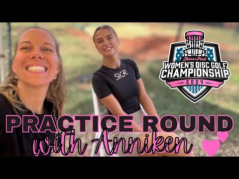 Видео: Устройте розовый тренировочный раунд с Анникен ❤️