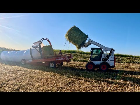 Видео: Как сохранить СЕНО на зиму!