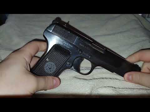 Видео: Пневматический ТТ МР 656 к в 2025 году,стальной пистолет тт из боевого