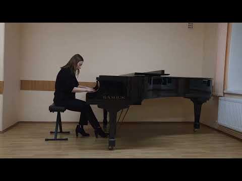 Видео: К. Дебюсси "Лунный свет" / C. Debussy "Clair de lune". Исп. Юлия Цицишвили