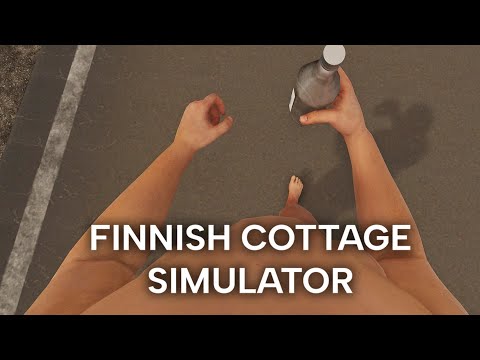 Видео: МУЖИК В ТРУСАХ ОСМАТРИВАЕТ БЛИЗЛЕЖАЩИЕ ДОМА ► Finnish Cottage Simulator ► ПРОХОЖДЕНИЕ (3)