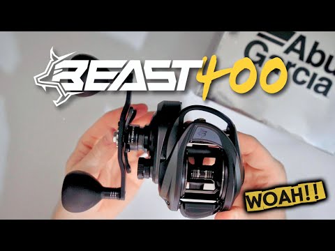 Видео: НОВИНКА 2025 ABU GARCIA BEAST 400 | Распаковка и первые впечатления