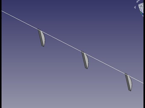 Видео: FreeCad Массив 2