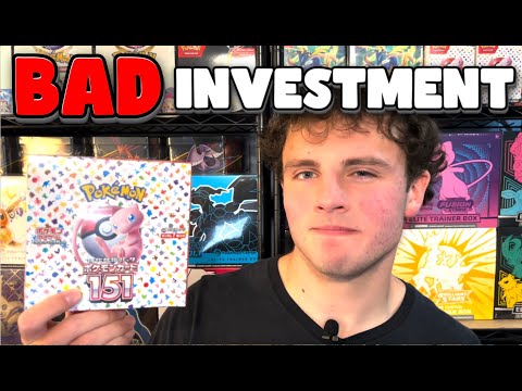 Видео: Я перестал инвестировать в японских покемонов... Вот почему