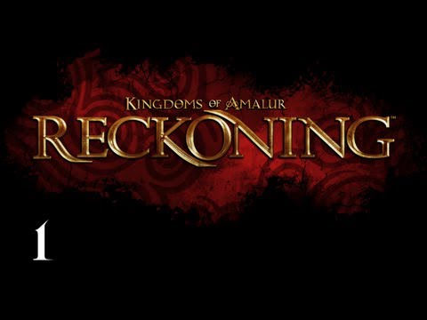 Видео: Прохождение Kingdoms of Amalur: Reckoning - Часть 1 — Из тьмы