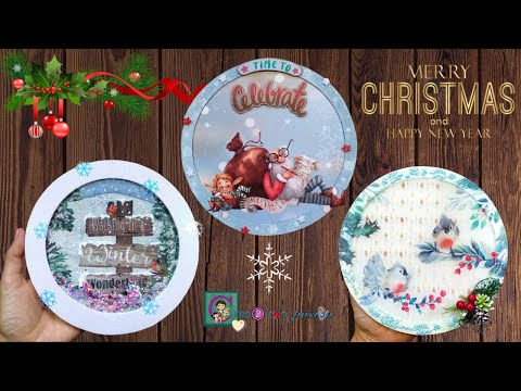 Видео: 3 ОРИГИНАЛЬНЫЕ РОЖДЕСТВЕНСКИЕ ИДЕИ: ДЕКУПАЖ, СТОЛ В СТИЛЕ ШЕЙКЕР И ПРОСТОЙ СКРАПБУКИНГ