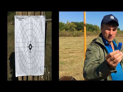 Видео: отстрел легендарного ружья ТОЗ 34Р разными номерами дроби