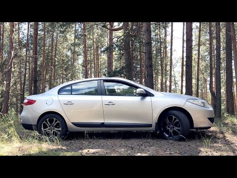 Видео: RENAULT FLUENCE отзыв владельца | Авто до 500 тысяч