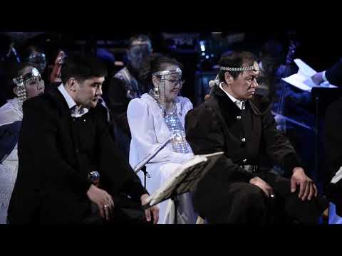 Видео: Виталий Власов - Ньургун Боотур Стремительный (олонхо)