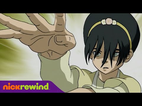 Видео: Аватар: Легенда об Аанге | Слепая бандитка Тоф | Nick Rewind Россия