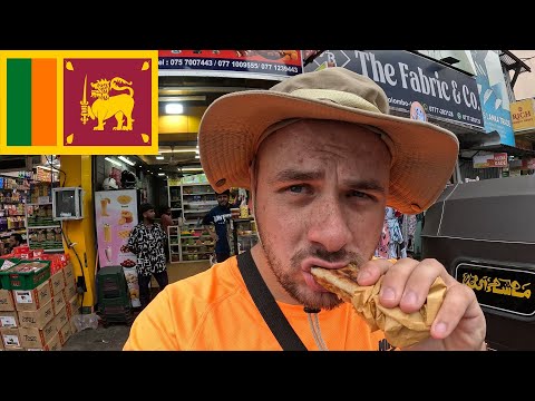 Видео: Пробуем шриланкийские закуски в Коломбо 🇱🇰