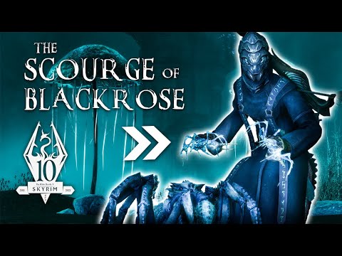 Видео: Бич Блэкроуза [Сборка Skyrim Anniversary Edition Spider Scrolls]