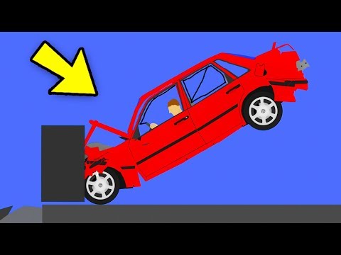 Видео: МОЩНЫЕ АВАРИИ НА ВЫЖИВАНИЕ! СТЕНА СМЕРТИ И ОПАСНЫЕ ДРОБИЛКИ! СИМУЛЯТОР РАЗРУШЕНИЯ МАШИН В Algodoo