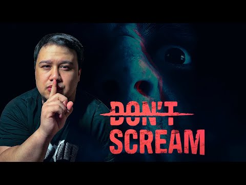 Видео: Дыбыс шығармайтын хоррор - Don't scream