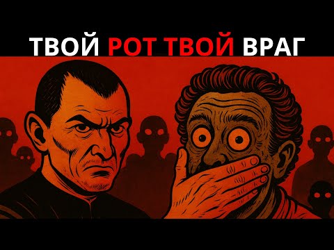Видео: ЗАТКНИСЬ В ЭТИХ 10 СИТУАЦИЯХ, ИНАЧЕ ПОТЕРЯЕШЬ ВСЁ – МАКИАВЕЛЛИ