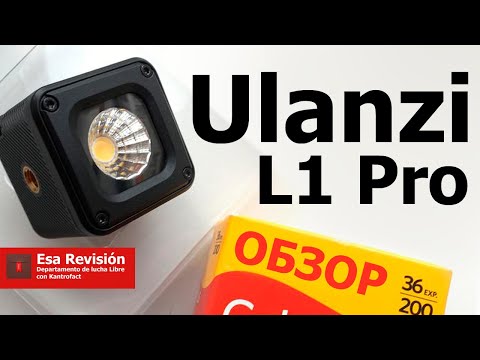 Видео: Ulanzi L1 Pro Видеосвет - Обзор