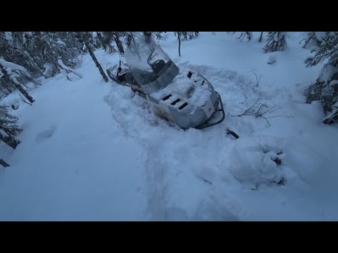 Видео: Буран самая лучшая техника для тайги. Ехать домой было тяжело.9 серия.  /Поход 25 - 27 февраля 2023/