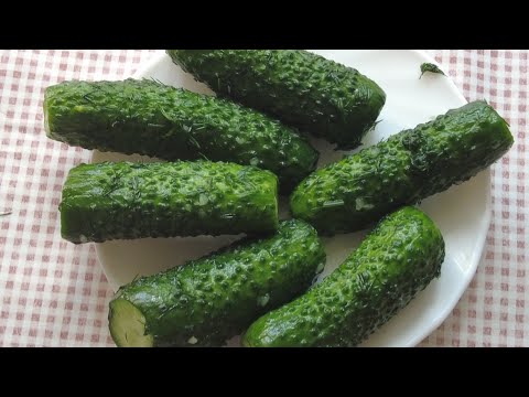 Видео: #155 ОГУРЦЫ МАЛОСОЛЬНЫЕ