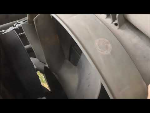 Видео: неисправность вискомуфты системы охлаждения