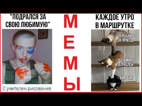 Видео: Мегаподборка МЕМОВ от Макса Максимова МЕМЫ-МЕМЫ-МЕМЫ