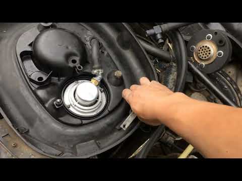 Видео: Mercedes E230 KE-Jetronic ГБО 2 поколения,все работает нормально.