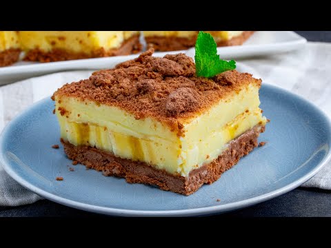 Видео: Само 4 съставки и без печене - прекрасен десерт за всички любители на бананите! Apetiten TV