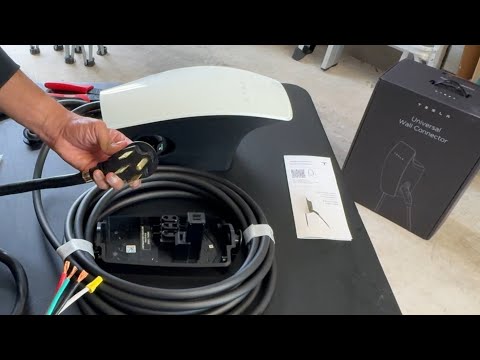Видео: Универсальный настенный разъём Tesla — добавление вилки NEMA 14-50