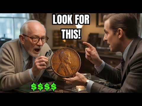 Видео: Коллекционеры монет ошеломлены этой редкой находкой пенни с изображением Линкольна!