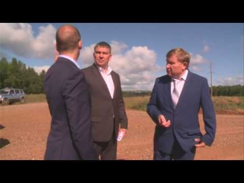 Видео: 10 08 17 Врио Главы Удмуртии посетил Кезский район