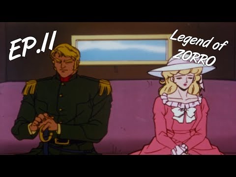 Видео: Легенда о Зорро серия ep. 11 | Legend of Zorro | целый мультфильм для ребенка на русском языке | RU