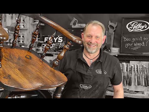 Видео: ХИТРОСТИ С ФРАНЦУЗСКИМ ПОЛИРОВЩИКОМ: как восстановить отделку антикварного стула за 3 шага