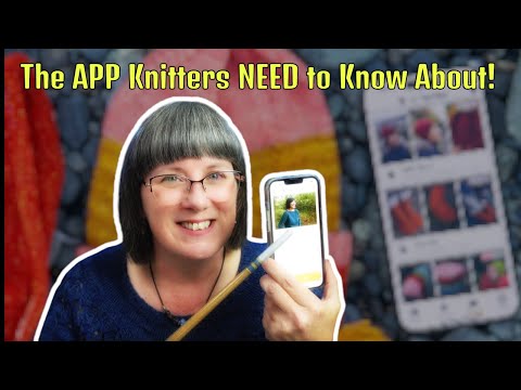 Видео: Tin Can Knits: это приложение значительно облегчит вам вязание!