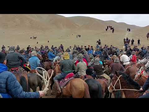 Видео: бузкаши калон дар нохияи кабадион кисми 1 советобод