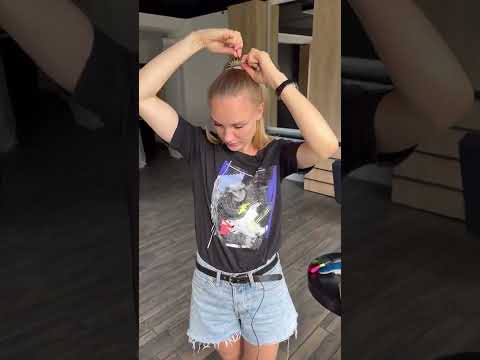 Видео: Как крепить накладной хвост от студии @braidstyle60