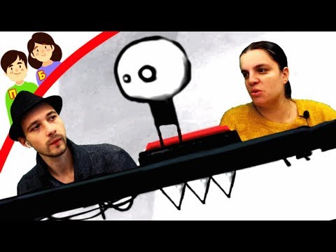 Видео: БолтушкА заманила ПРоХоДиМЦа в новую игру про Хитрую Комнату! #383 - игра That Level Again