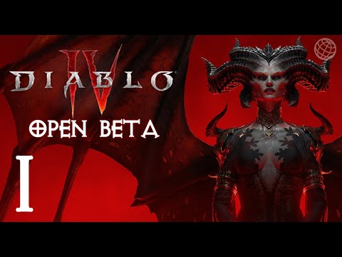 Видео: DIABLO IV ПРОХОЖДЕНИЕ БЕЗ КОММЕНТАРИЕВ ЧАСТЬ 1 ➤ Diablo 4 Open Beta прохождение на русском часть 1