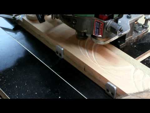 Видео: Изготовление декора на фрезерном станке. Часть 3. Making wooden molding.