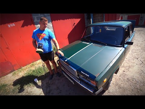 Видео: ПЕРЕКУПИ полірують 2107 на ПРОДАЖ