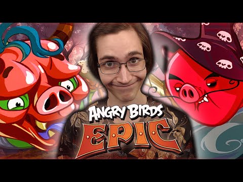 Видео: ЭПОХАЛЬНО НОСТАЛЬГИЧЕСКИЙ ОБЗОР ANGRY BIRDS EPIC