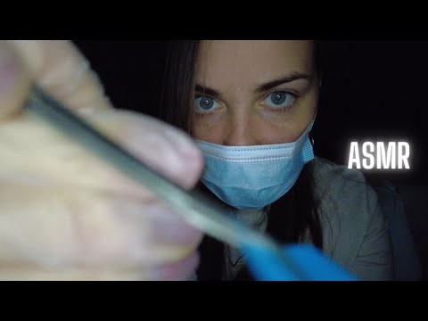 Видео: АСМР 💗Я твой доктор💗 стоматолог🦷 отбеливаем зубки 💗 ASMR DENTIST