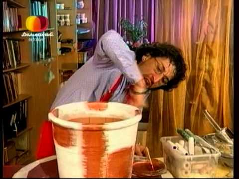 Видео: Декоративные страсти с Маратом Ка 2008-2009 Ваза для роз