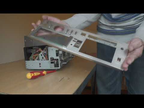 Видео: Реставрация деки SONY TC U5. Часть 1.