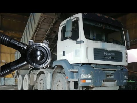 Видео: MAN TGA 8×4. Размышления по лучевой тяге и яблоку. Снимали-ставили 3 раза. 🚛