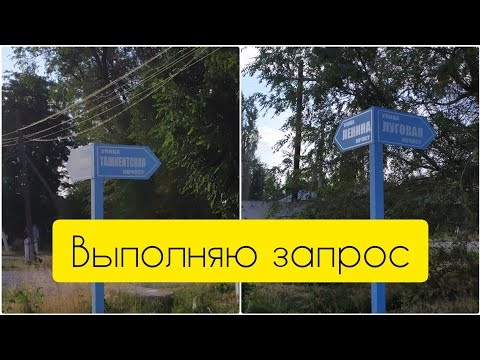 Видео: с. Чалдовар //ул. Луговая // ул. Ташкентская