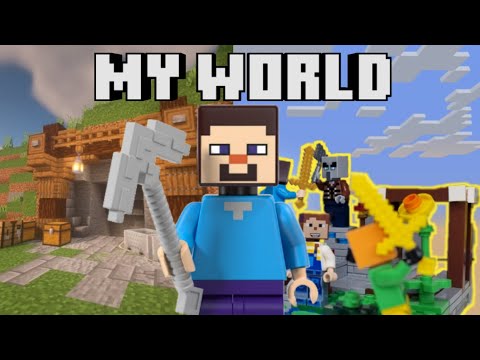 Видео: СОБРАЛ МИР LEGO MINECRAFT ИЗ КИТАЙСКОГО ЛЕГО