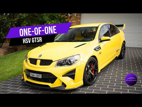 Видео: ОДИН ИЗ ОДНОГО Holden HSV GTSR VF Commodore 2017 года 🐝: владельцы и их автомобили