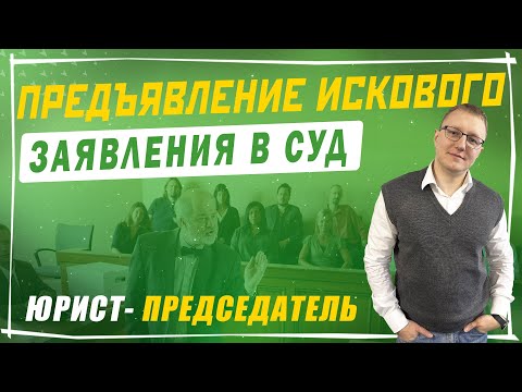 Видео: Предъявление искового заявления в суд от СНТ