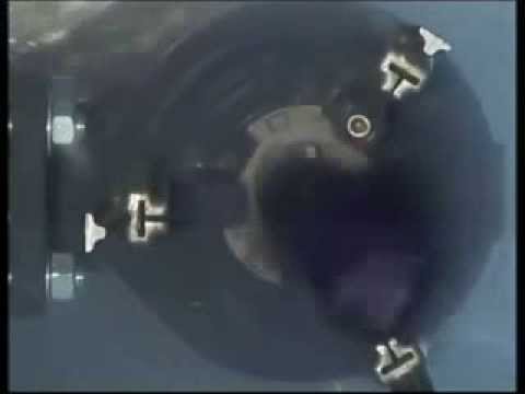 Видео: Как работает измельчитель в фекальном насосе. Канализационные погружные насосы Grundfos SEG.